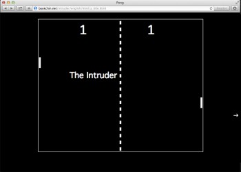 The Intruder, Short Film